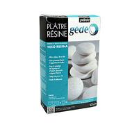 Pebeo - Gesso resinoso Gédéo 1 kg - Gesso per calchi e colatura di oggetti dettagliati - Gesso per calchi bianco a presa rapida - 1 kg