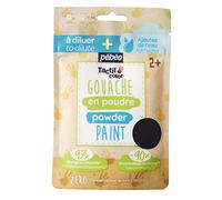 Pébéo- Gouache Powder - Nero, 633359, 100G