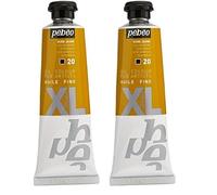 PEBEO Huile XL 37ml Olio, Legno, Giallo Ocra, 37 ml (Confezione da 2), 37 unità