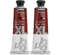 PEBEO Huile XL 37ml Olio, Titani, Ocra Rossa, 37 ml (Confezione da 2), 37 unità
