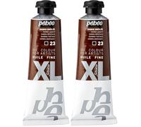 PEBEO Huile XL 37ml Olio, Titani, Umbero Bruciato, 37 ml, 37 unità (Confezione da 2)