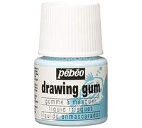 PEBEO INC Gomma da disegno 45 ml, senza lattice, grigio, 45 ml (confezione da 1)