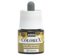 Pébéo - Inchiostro Colorex 45 ML Giallo Primario - Colorex Inchiostro Acquerello Pébéo - Inchiostro giallo Rendering Velouté - Inchiostro Disegno multiuso Tutti i supporti - 45 ML - Giallo Primario