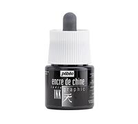 PEBEO Inchiostro Nero, Raso, 45 ml, 45 unità