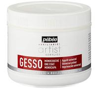 Pebeo Artista Acrilico E Olio Ausiliari Gesso Uno Coat Universale Primer 500ml
