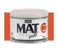 Pebeo MAT PUB Pittura Acrilica Opaca 500ml, 23 Colori Professionali per Esterni