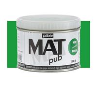 Pebeo MAT PUB Pittura Acrilica Opaca 500ml, 23 Colori Professionali per Esterni