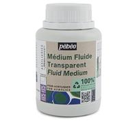 Pébéo Medium Fluide Studio Green - Trasparente - 225 ml