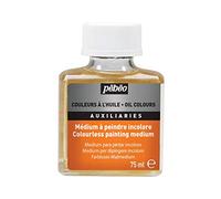 Pébéo - Medium per Pittura incolore 75 ml - Diluente Colori a Olio - Medium per Pittura Olio per Lavorare i Tuoi Colori - Ausiliare a Olio Pébéo - Flacone 75 ml