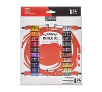 PEBEO Olio fine XL, Nuovo Set di 24 Colori, 24 tubi,