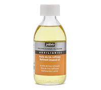 Pebeo - Olio raffinato di semi di lino, 245 ml, trasparente