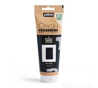 PEBEO - Origin Acrylics 120 ml - Vernice acrilica ecologica - Alta viscosità - Finitura opaca - Legante riciclato al 100% - Materie prime europee al 96% - Blu di Prussia