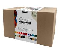 PEBEO 20x60 ml Pébéo-Origin Acrylics-Set da Collezione, Assortiment de 20 Couleurs
