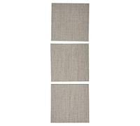 Pebeo - Pannelli per pittura in lino naturale, 10 x 10 cm, confezione da 3