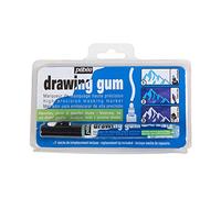 Pébéo - Pennarello Drawing Gum punta 4 mm - Pennarello Drawing Gum - Gomma liquida per mascherature acquerello - 4 mm