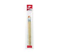 PEBEO Pennello, giallo, 39 x 5 x 2 cm