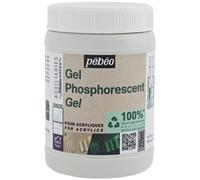 Pébéo Phosphorescent Origin Gel per colori acrilici 225 ml 1 pz