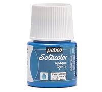 Pébéo Vernice Setacolor Opaca Blu Cobalto 45 ml