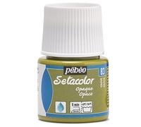 Pébéo Pittura Setacolor Opaca Olivo 45 ml