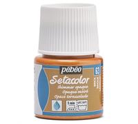 Pebeo PINTURA Setacolor Opaca Teja Tornasol 45ml
