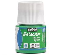 Pebeo PINTURA Setacolor Opaca Verde Vegetal 45ml