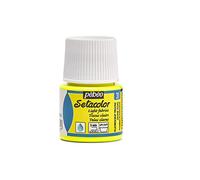 Pebeo PINTURA Setacolor Tejidos Claros Amarillo F. 45ml