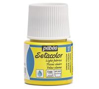 PEBEO PINTURA Setacolor Tejidos Claros Amarillo Limón 45ml