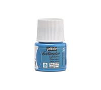 Pébéo Pittura per tessuti Setacolor Tessuti chiari Blu F. 45 ml