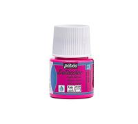 Pébéo Vernice per tessuti chiari Setacolor Rosa F 45 ml