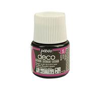 PEBEO Pittura acrilica multisuperficie per Esterni - Nero - 45 ml