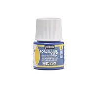 Pebeo - Pittura per Porcellana, 45 ml, 150 China, Colore: Blu Ming