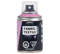 PEBEO - Pittura spray per tessuti 7A Spray - Tessuti naturali e sintetici - A base acqua - Senza solventi - Lavabile in lavatrice - Pittura su tessuto PEBEO colore Rosa pastello