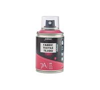 PEBEO - Pittura spray per tessuti 7A Spray - Tessuti naturali e sintetici - A base acqua - Senza solventi - Lavabile in lavatrice - Pittura su tessuto PEBEO colore Rosa