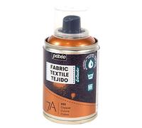 PEBEO - Pittura spray per tessuti 7A Spray - Tessuti naturali e sintetici - A base acqua - Senza solventi - Lavabile in lavatrice - Pittura su tessuto PEBEO color Rame