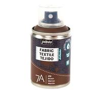 Pebeo Pittura Spray per Tessuti, Marrone, 10.5 x 5.2 x 5.2cm