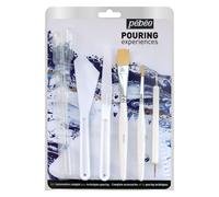 Pebeo Pittura Versando Esperienze Completo Strumenti & Accessori 11pc Set