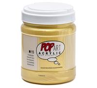 Pebeo Pop Art Acrilyc Colore Acrilico, 700 Ml, 15 Oro