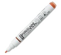 Pebeo Porcelaine 150 Cina Vernice Fine Tip Marker, Agata arancione