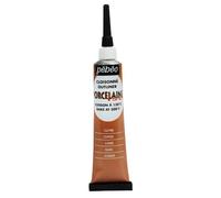 Pebeo - Porcelaine 150, colore per porcellana tecnica cloissoné, 20 ml, colore: rame