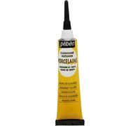 Pébéo Porcelaine 150 Contorno per porcellana Marseilles Yellow 20 ml 1 pz