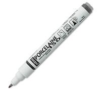 Pebeo - Porcelaine 150, pennarello sottile per porcellana, colore: marrone terra