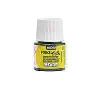 Pebeo Porcelaine 150 - Pittura per porcellana, flacone da 45 ml, colore: Verde oliva