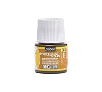 Pebeo Porcelaine 150 - Pittura per Porcellana, flacone da 45 ml, Confezione da 5, Colore: Marrone Ambra