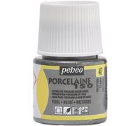 Pébéo Porcelaine 150 Vernice per porcellana Pewter 45 ml 1 pz