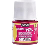 Pébéo Porcelaine 150 Vernice per porcellana Ruby Red 45 ml 1 pz