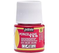 Pébéo Porcelaine 150 Vernice per porcellana Scarlet Red 45 ml 1 pz
