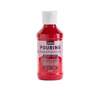 Pebeo Pouring Experiences 524613, Pittura Acrilica Premiscelata, 118 ml, Magenta