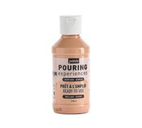 Pebeo Pouring Experiences 524615, Pittura Acrilica Premiscelata, 118 ml, Rosa