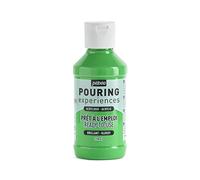 Pebeo Pouring Experiences 524620, Pittura Acrilica Premiscelata, 118 ml, Verde Chiaro