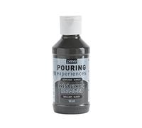 Pebeo Pouring Experiences 524621, Pittura Acrilica Premiscelata, 118 ml, Grigio